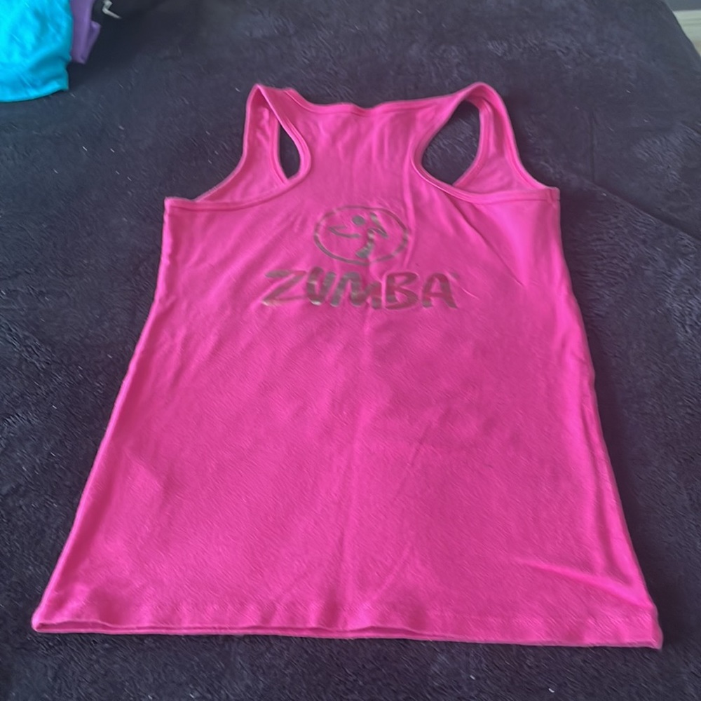 ZUMBA Racerback - Picture 2 of 2